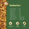 UCM Group 10LB Dried Mealworms for Wild Birds, Chickens, High