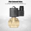 Solenoid Valve G3/8in Normally Closed 2 Position 2 Way Pilot