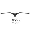 Mountain Bike Handlebar Carbon Fiber Sturdy Ergonomic Design MTB Handlebar