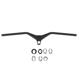 Mountain Bike Handlebar Carbon Fiber Sturdy Ergonomic Design MTB Handlebar for Cycling