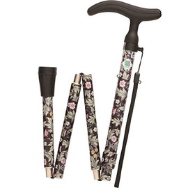 Fuji Home Active Grace Folding Stick, Black