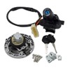 Kit de interruptor de encendido para motocicleta, conjunto de tapa