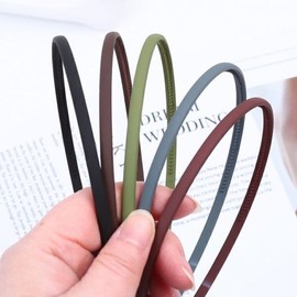 Lightweight, painless, plastic wide headband for students, basic teeth-free face wash headband for children / 가볍고 아프지 머리띠 않은 플라스틱 넓은 학생 기본 이빨 세안밴드 어린이