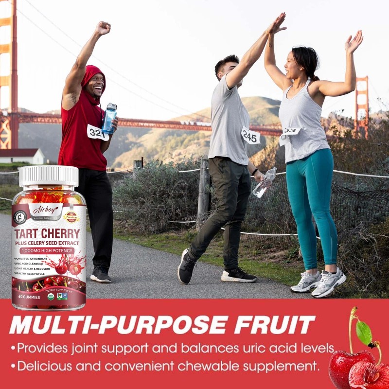 airboy Tart Cherry - Celery Seed - Relieves Joint &