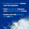 Zeasorb Polvo de tratamiento antifúngico súper absorbente para Jock Itch,