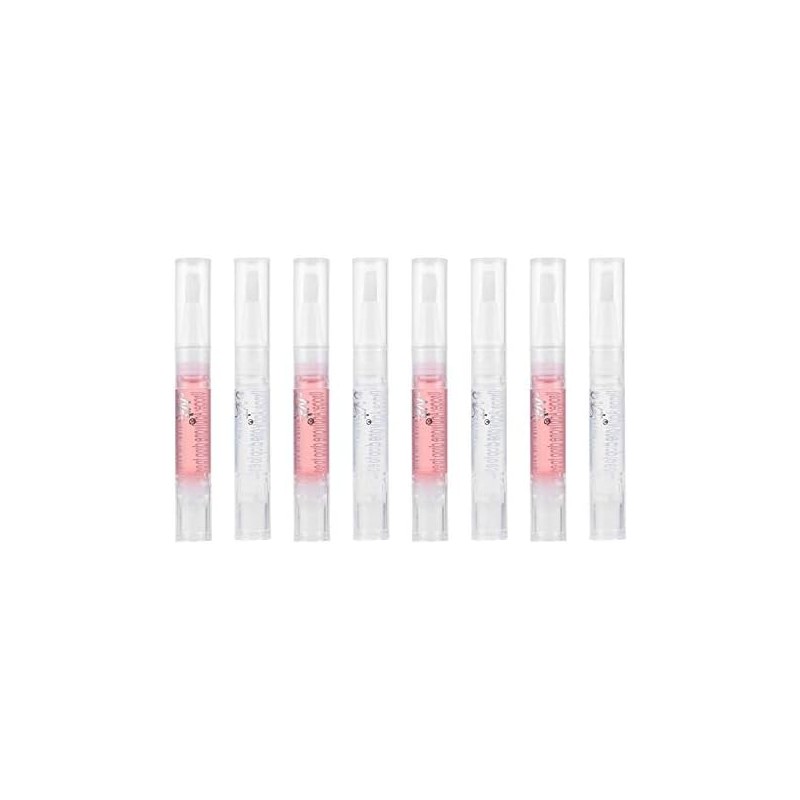 Aceite para Cutículas en Lápiz Vitamina, 8 Piezas de 3ml,