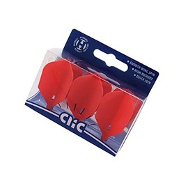 Harrows Click Flight Shape Red