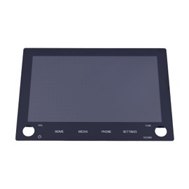 Getfarway 8" LCD Touch Screen Digitizer Navigation with 2 knobs 8740A076 8740A130 8740A040 Compatible with Mitsubishi Outlander Sport 2019 2020 2021