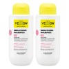 2 Pack Shampoo Liss Yellow, Alisador Y Controla El Frizz