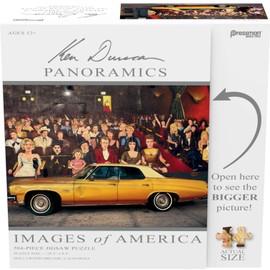 Images of America Puzzles - Hollywood Dreams 504-piece Puzzle and Measures 25″ x 9 1/2″ Once Completed!
