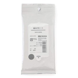 MUJI 02547400 Toothpaste Sheet