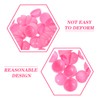 Didiseaon 50 Pcs Openable Raffle Balls, Pink PVC Lottery Capsules,