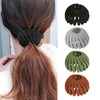 GWAWG Bird Nest Hair Clips Hair Accessories Women Ponytail Holder