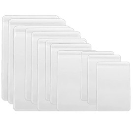 100 PCS Bolsa Zipper Cierre Hermético,Paquete de Plástico Autoadhesivo, Antioxidación,Bolsas de PVC Transparente para Joyas con Cremallera para Joyería Collares Aretes Anillos (5 Tamaños)