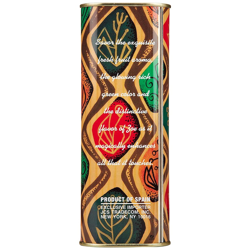 ZOE, Extra Virgin Olive Oil Tin, BPA Free Lining, 1L
