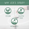 Joe’s Syrup, Organic Sugar, All Natural Vanilla Flavor, 750 ml