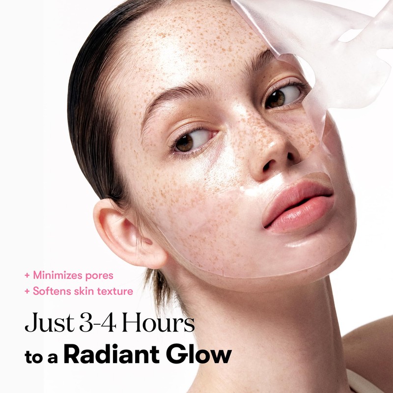 VT COSMETICS Collagen Reedle Shot 100 2-Step Hydrogel Mask(34.5gx4ea), Intensive