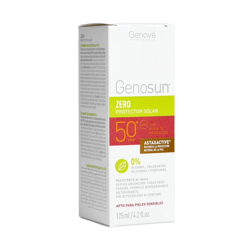 Genové Genosun Zero Protector Solar FPS 50+ Crema Corporal 125