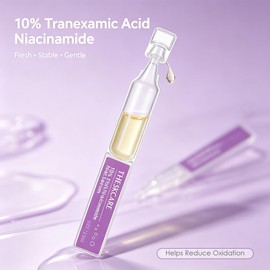 THESKCARE 10% TXA Niacinamide Fresh Daily Ampoules Serum 45ml