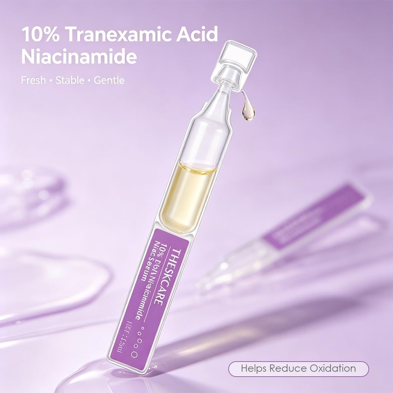 THESKCARE 10% TXA Niacinamide Fresh Daily Ampoules Serum 45ml