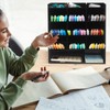 MotiMind Acrylic Pen Organizer Storage for 150 Markers Vertical Marker