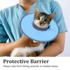 Cat Cone Collar Soft, Cat Recovery Collar to Stop Licking,