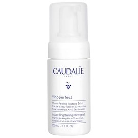 Caudalie Vinoperfect Espuma Micropeeling Facial, Exfolia Suavemente, Aclara y Deja Piel Luminosa y Radiante - 100 mL                                  