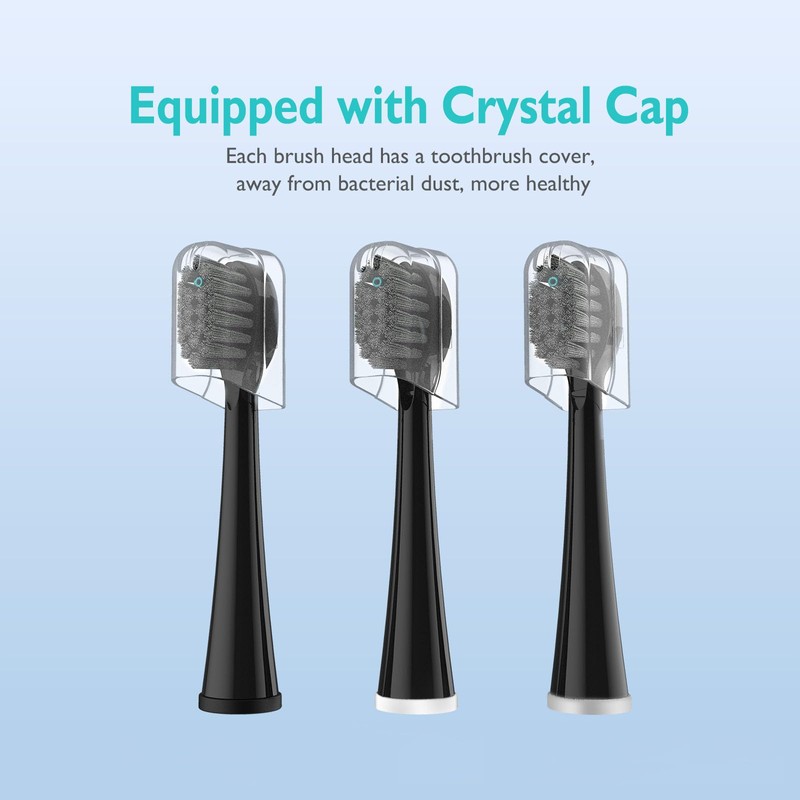 Replacement Brush Heads for Waterpik Sonic Fusion 2.0 - Flossing