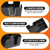 weyleity Bar Caddy with 6 Compartments | Heavy Duty Refillable