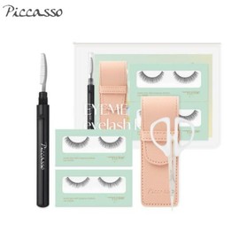 PICCASSO X EYEME Eyelash Special Set 6items, Type:#38