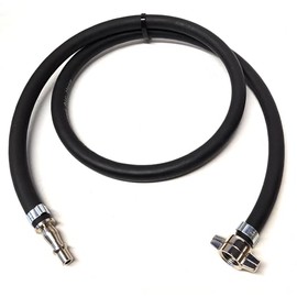 1 MTR HGV Air-Tank/Test Point Air Inflator Hose to Male or Female Connector (Male Connector)