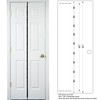 Perfect Curve Cap Rack | Over-The-Door Hat Organizer | Nine
