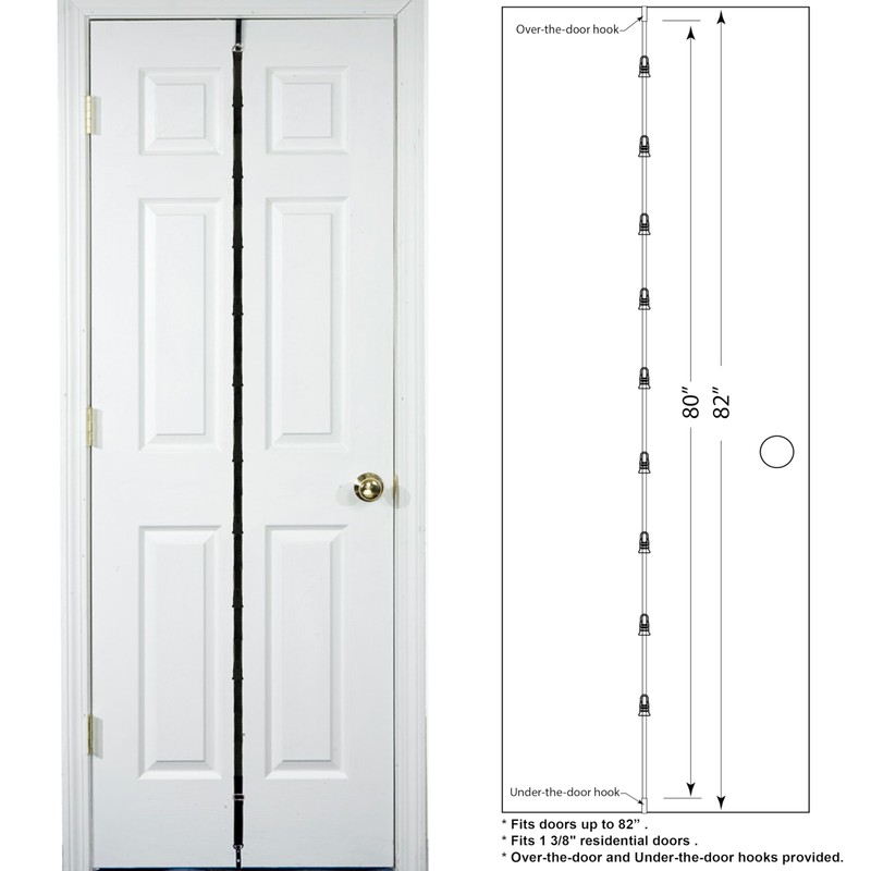 Perfect Curve Cap Rack | Over-The-Door Hat Organizer | Nine