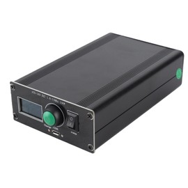Automatic Mini Antenna Tuner with Aluminum Alloy Housing OLED Display UHF Port Type C Charging Port 1.8-55MHz for ATU-100 with High Voltage SMD Capacitors