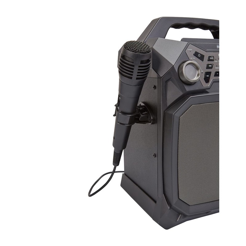 Starion KS350-B Portable Bluetooth Karaoke Machine l Built-in Speaker l