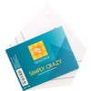 Simplicity EZ Quilting Simply Crazy Template,White,14.48 x 13.72 x 0.25