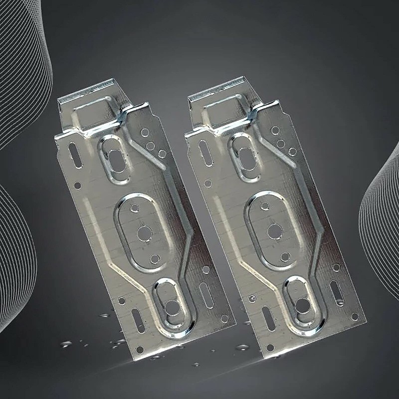 2 x Thickened Universal Air Conditioner Bracket