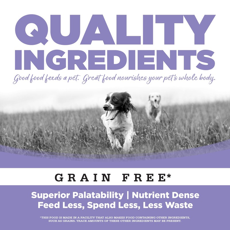 NutriSource Grain Free Dry Puppy Food for Small and Medium