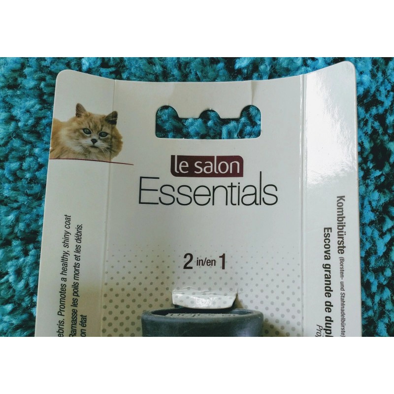 Hagen Le Salon Essentials 2 in 1 Brush For Cats