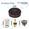 N008792 Air Compressor Regulator Repair Kit - by Braveboy, Compatible