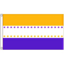 19th Amendment Women's Suffrage USA Victory for the Vote 5'x3' (150cm x 90xm) Flag