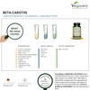 Beta Carotene Vegavero® | 180 Capsules | Tan Accelerator |