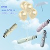 日傘 UVカット率 100% 完全遮光 超軽量 125g 兼用雨傘 折りたたみ傘 UPF50+ 晴雨兼用