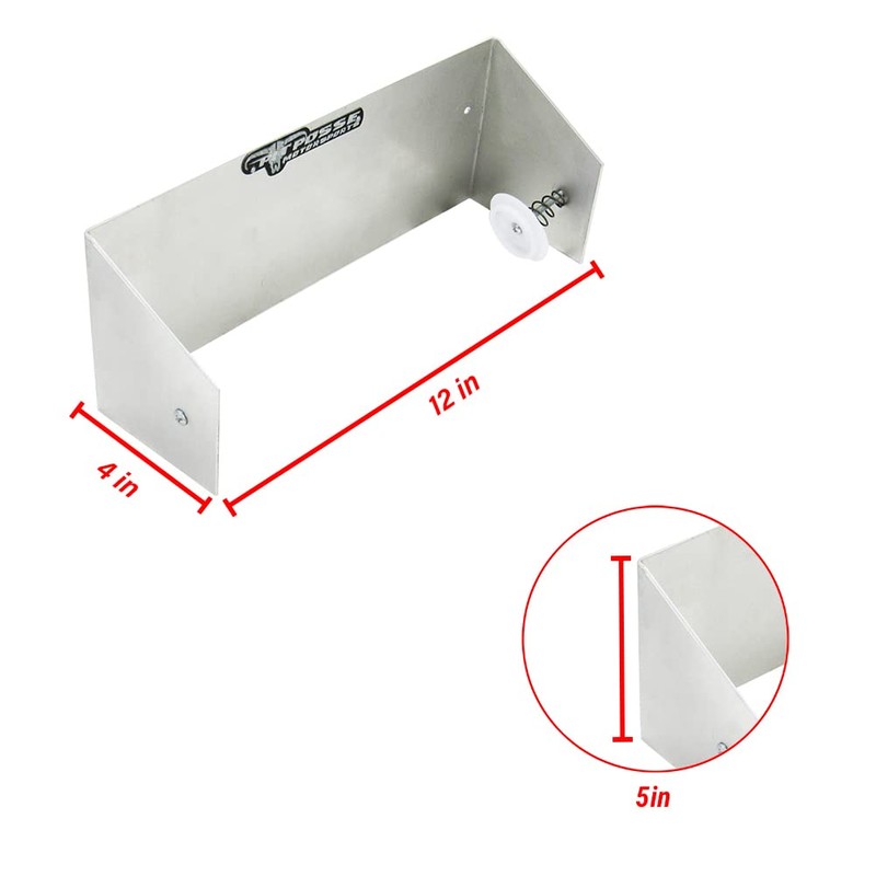 Pit Posse 573 Paper Towel Holder Dispenser Aluminum Enclosed Trailer