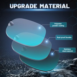 Fenglesha Fuel Tank Filler Door Gas Tank Door Cover Replacement for 2011-2020 Toyota Sequoia Replace 77350-0C030