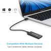 KOOTION External Hard Drive, 250 GB Portable External SSD, USB