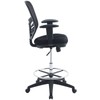 Modway Articulate Drafting Chair - Reception Desk Chair - Drafting