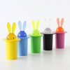 A di Alessi Magic Bunny Toothpick Holder, Yellow