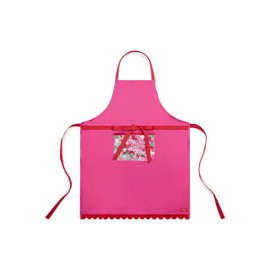 Packed Party Holiday Spirits Trapped Confetti Pink Cotton Apron