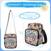 Small Crossbody Purses for Kids Age 4-12 Autism Awareness Cute